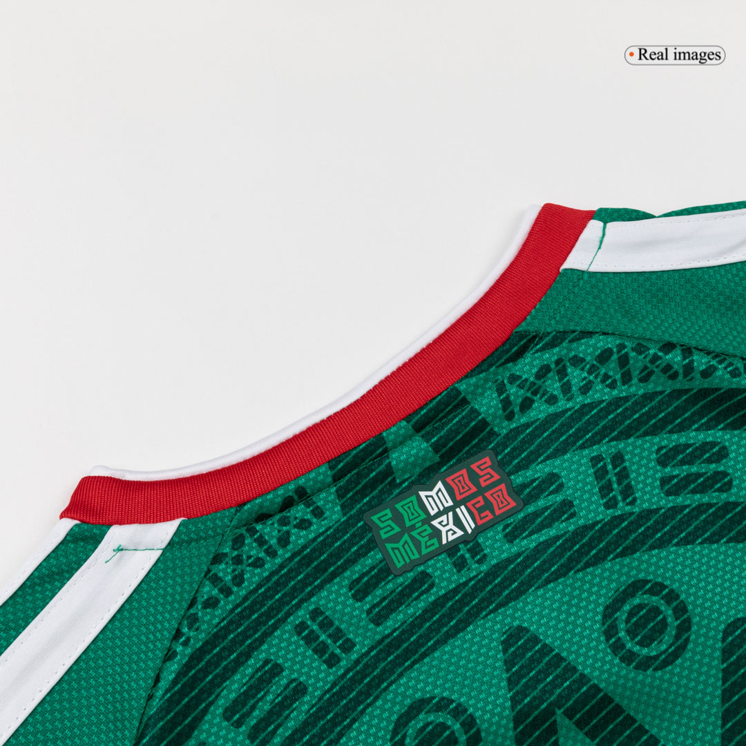 Kids Mexico Home Jersey Full Kit World Cup 2026 Kids Mexico Home Jersey Full Kit World Cup 2026