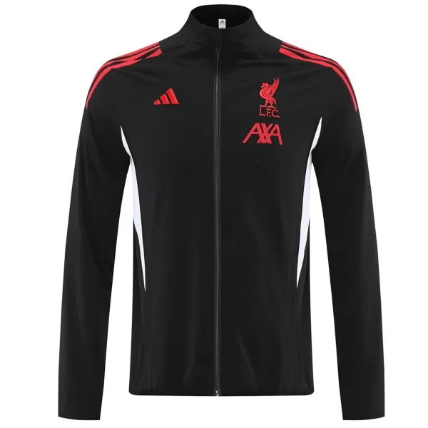 Liverpool Windbreaker Jacket White 2025/26 - minejerseys
