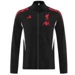 Liverpool Windbreaker Jacket Black 2025/26 - minejerseys