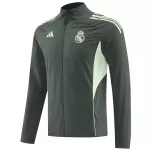 Real Madrid Windbreaker Jacket Green 2025/26 - minejerseys