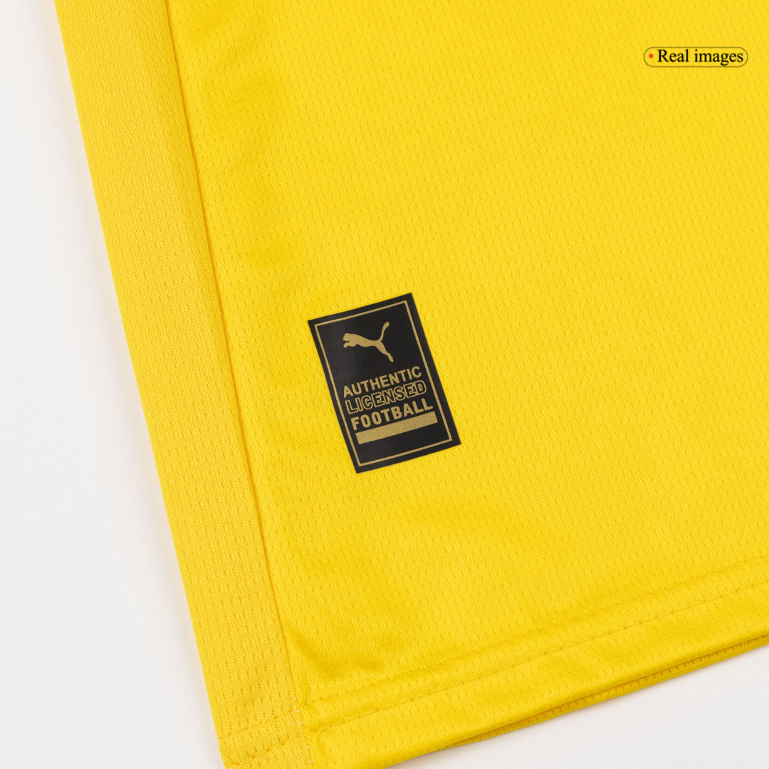 Kids Borussia Dortmund Home Jersey Full Kit 2025/26 Kids Borussia Dortmund Home Jersey Full Kit 2025/26