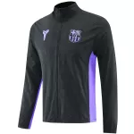 Barcelona x Kobe Bryant Windbreaker Jacket Black 2025/26 - minejerseys