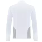 Real Madrid Windbreaker Jacket White 2025/26 - minejerseys