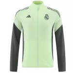 Real Madrid Windbreaker Jacket Green 2025/26 - minejerseys
