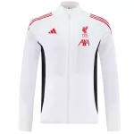 Liverpool Windbreaker Jacket White 2025/26 - minejerseys