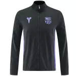 Barcelona x Kobe Bryant Windbreaker Jacket Black 2025/26 - minejerseys