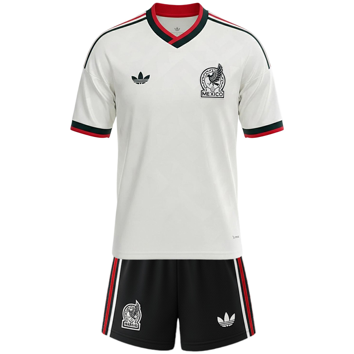 Kids Mexico Away Jersey Kit World Cup 2026