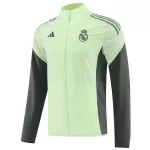 Real Madrid Windbreaker Jacket Green 2025/26 - minejerseys