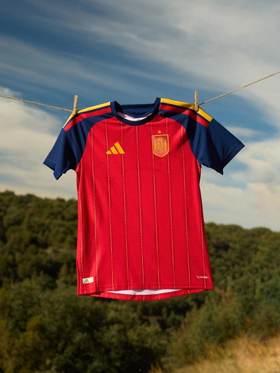 Spain Home Match Jersey Player Version World Cup 2026 Spain Home Match Jersey Player Version World Cup 2026