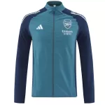 Arsenal Windbreaker Jacket Green 2025/26 - minejerseys
