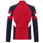 Arsenal Windbreaker Jacket Red 2025/26 - minejerseys