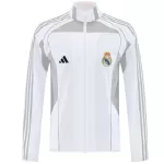 Real Madrid Windbreaker Jacket White 2025/26 - minejerseys