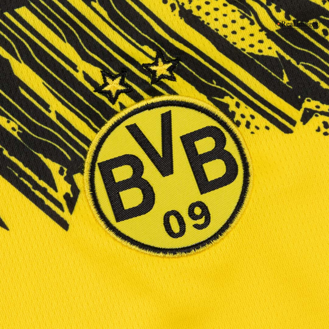 Kids Borussia Dortmund Home Jersey Full Kit 2025/26 Kids Borussia Dortmund Home Jersey Full Kit 2025/26