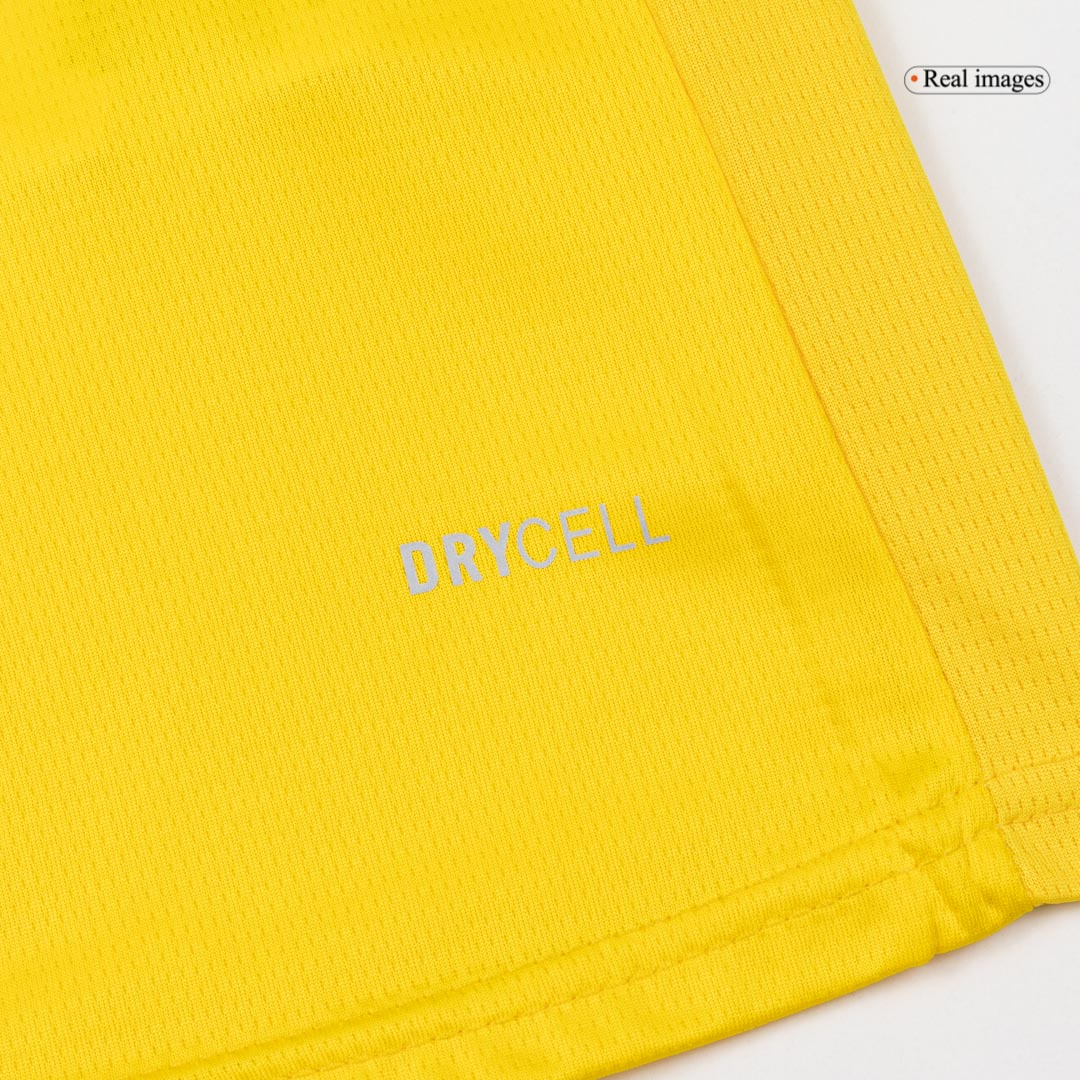 Kids Borussia Dortmund Home Jersey Full Kit 2025/26 Kids Borussia Dortmund Home Jersey Full Kit 2025/26