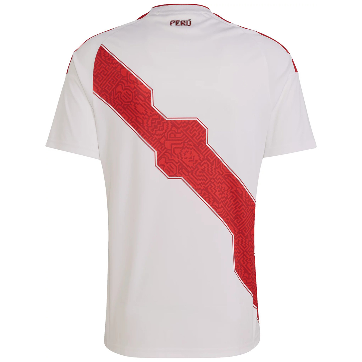Peru Home Jersey World Cup 2026