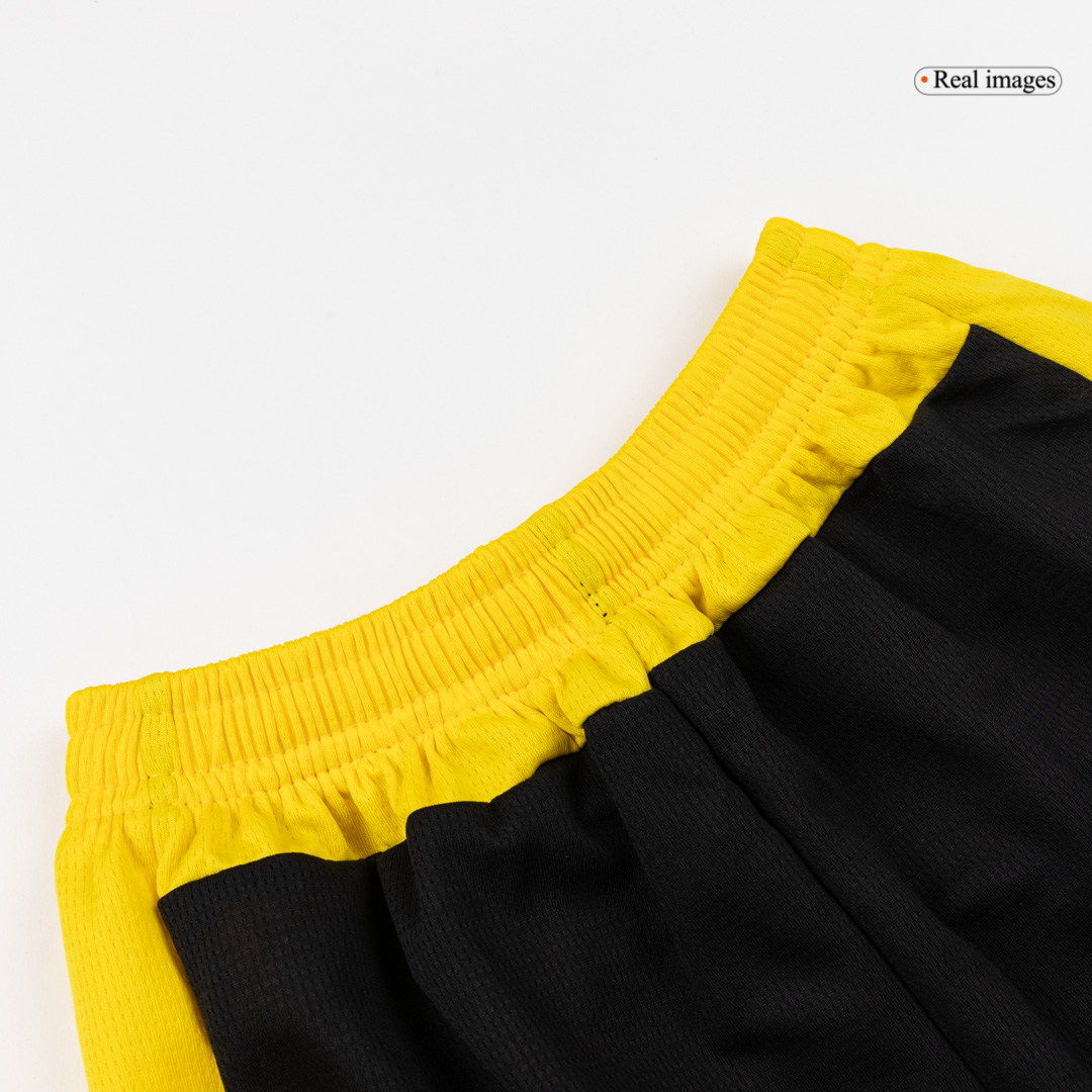 Kids Borussia Dortmund Home Jersey Full Kit 2025/26 Kids Borussia Dortmund Home Jersey Full Kit 2025/26