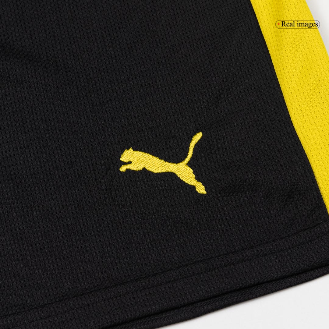 Kids Borussia Dortmund Home Jersey Full Kit 2025/26 Kids Borussia Dortmund Home Jersey Full Kit 2025/26