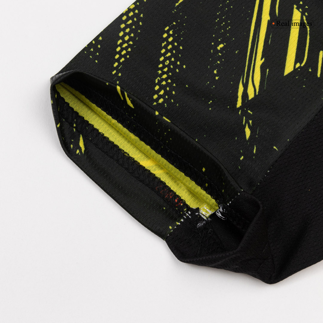 Kids Borussia Dortmund Home Jersey Full Kit 2025/26 Kids Borussia Dortmund Home Jersey Full Kit 2025/26