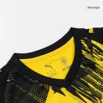 Kids Borussia Dortmund Home Jersey Full Kit 2025/26 - minejerseys