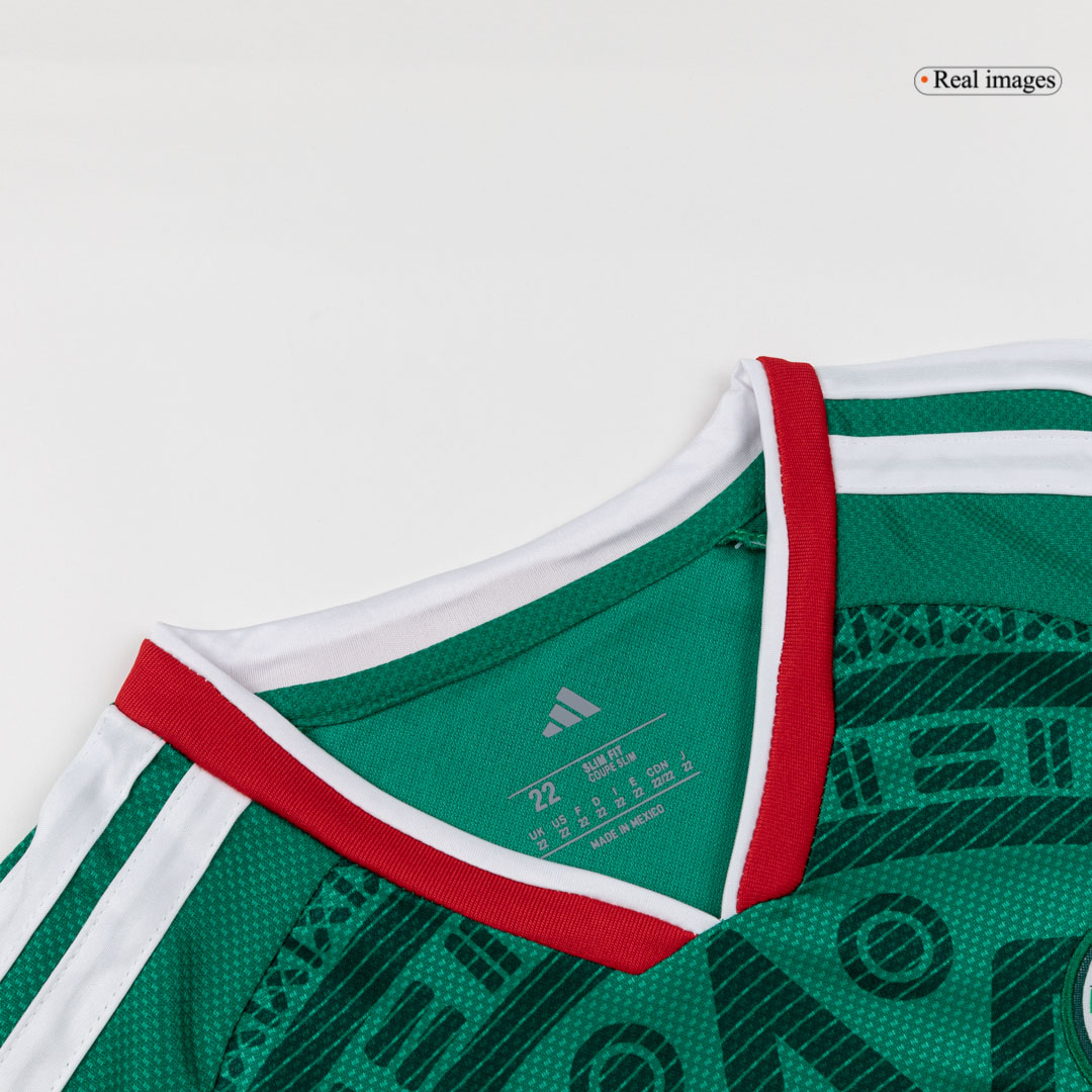 Kids Mexico Home Jersey Full Kit World Cup 2026 Kids Mexico Home Jersey Full Kit World Cup 2026