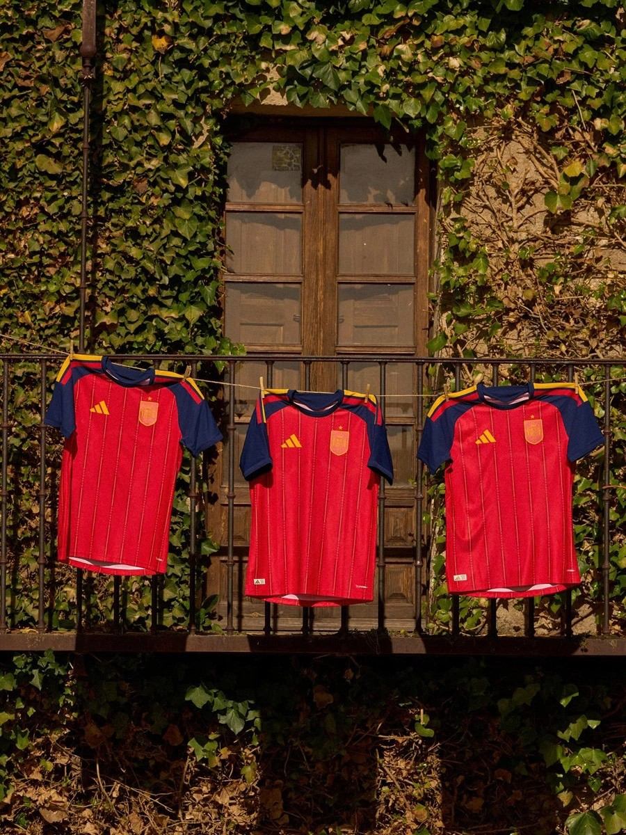 Spain Home Match Jersey Player Version World Cup 2026 Spain Home Match Jersey Player Version World Cup 2026
