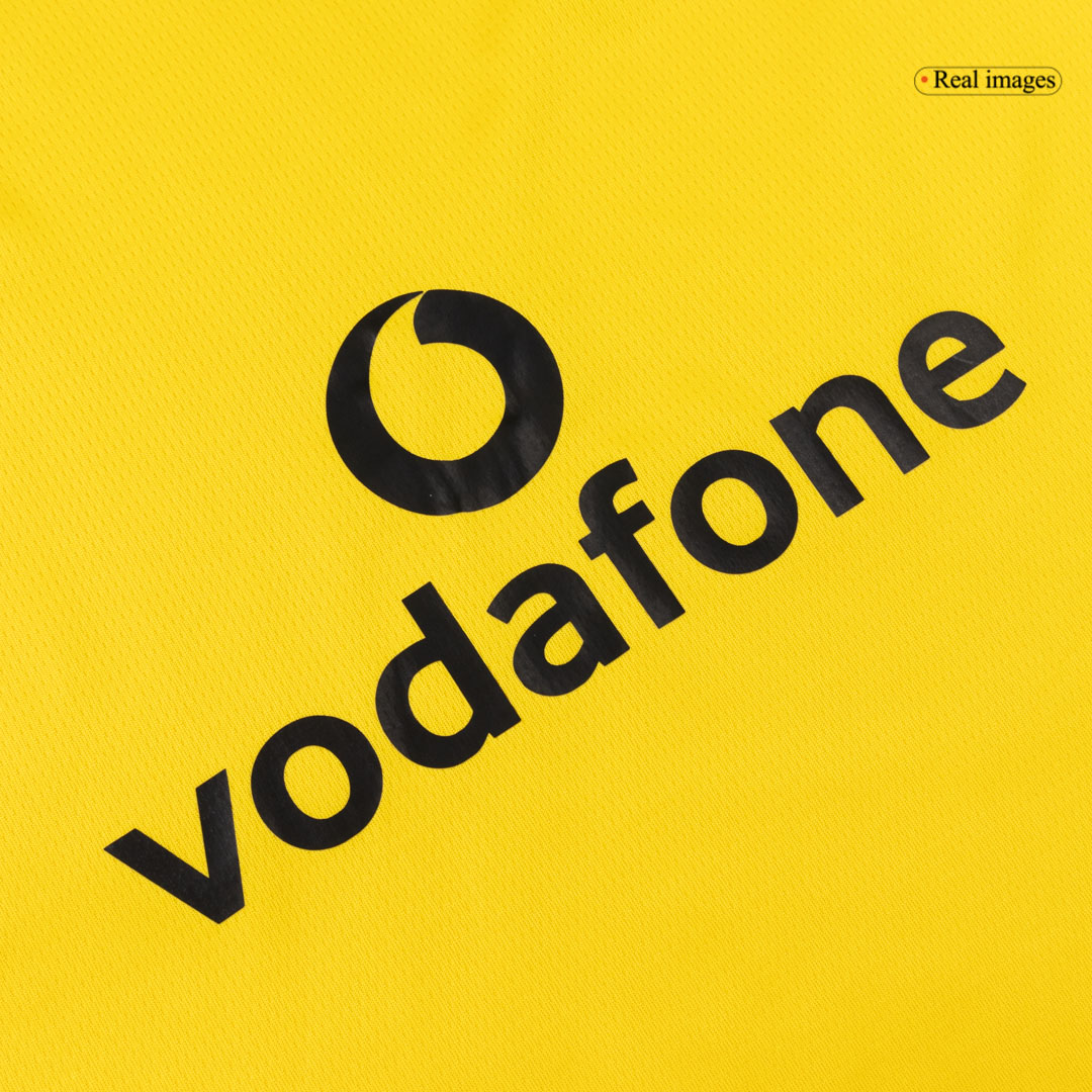 Kids Borussia Dortmund Home Jersey Full Kit 2025/26 Kids Borussia Dortmund Home Jersey Full Kit 2025/26