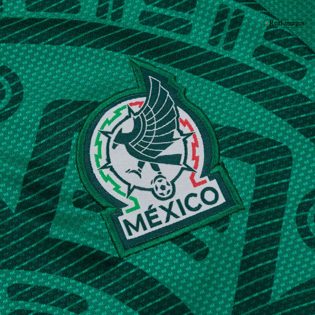 Kids Mexico Home Jersey Full Kit World Cup 2026 Kids Mexico Home Jersey Full Kit World Cup 2026
