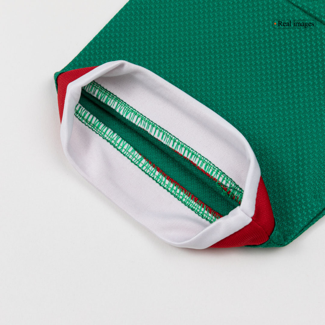Kids Mexico Home Jersey Full Kit World Cup 2026 Kids Mexico Home Jersey Full Kit World Cup 2026