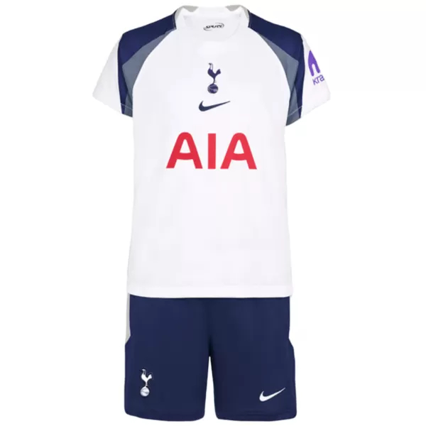 Kids Tottenham Hotspur Home Jersey Kit 2025/26 - minejerseys