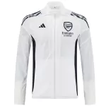 Arsenal Windbreaker Jacket White 2025/26 - minejerseys
