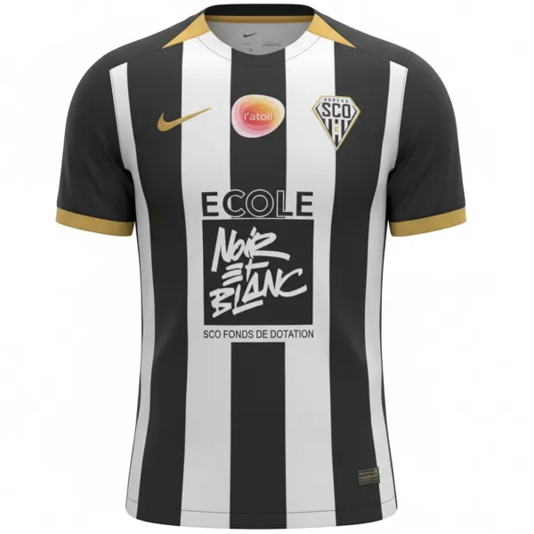 Angers Home Jersey 2025/26 - minejerseys