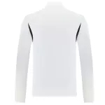 Manchester United Windbreaker Jacket White 2025/26 - minejerseys