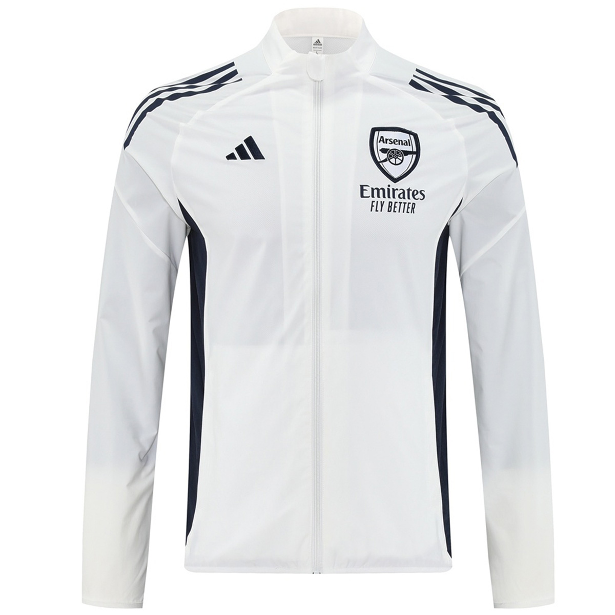 Arsenal Windbreaker Jacket White 2025/26