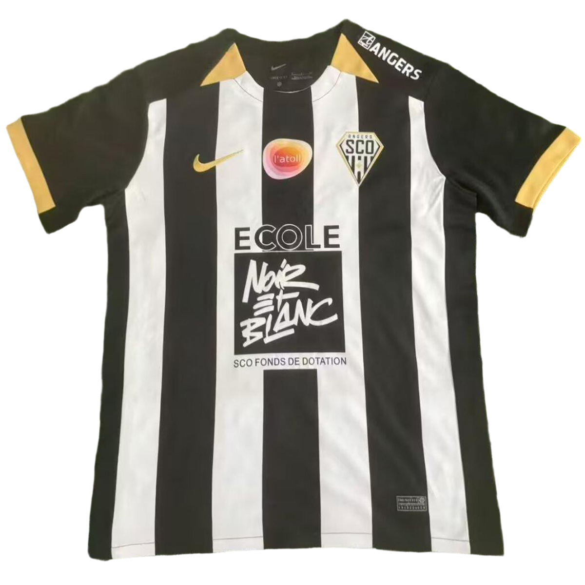 Angers Home Jersey 2025/26 Angers Home Jersey 2025/26