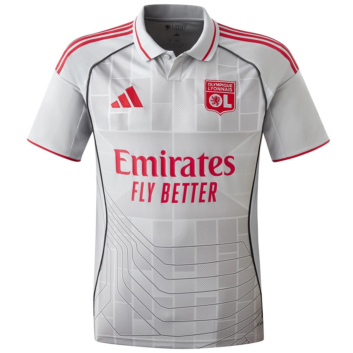 Olympique Lyonnais Third Jersey 2025/26