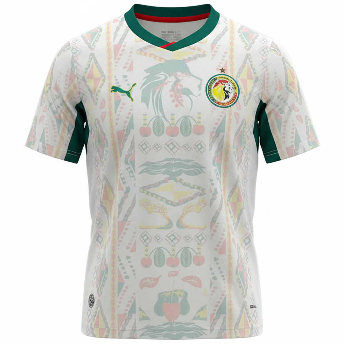 Senegal Home Jersey World Cup 2026