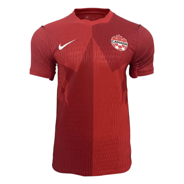 Canada Home Match Jersey Player Version 2026 - minejerseys