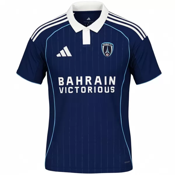 Paris FC Home Jersey 2025/26 - minejerseys