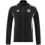 Newcastle United Windbreaker Jacket Black 2025/26 - minejerseys