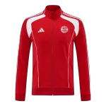 Bayern Munich Anthem Jacket Red 2025/26 - minejerseys