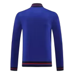 Olympique Lyonnais Anthem Jacket Blue 2025/26 - minejerseys