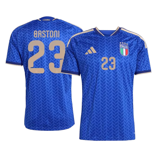 BASTONI #23 Italy Home Jersey 2025/26 - minejerseys