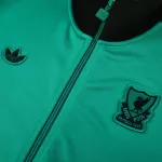 Liverpool Anthem Jacket Green 2025/26 - minejerseys
