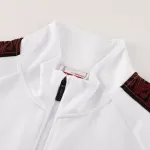 AC Milan Anthem Jacket White 2025/26 - minejerseys