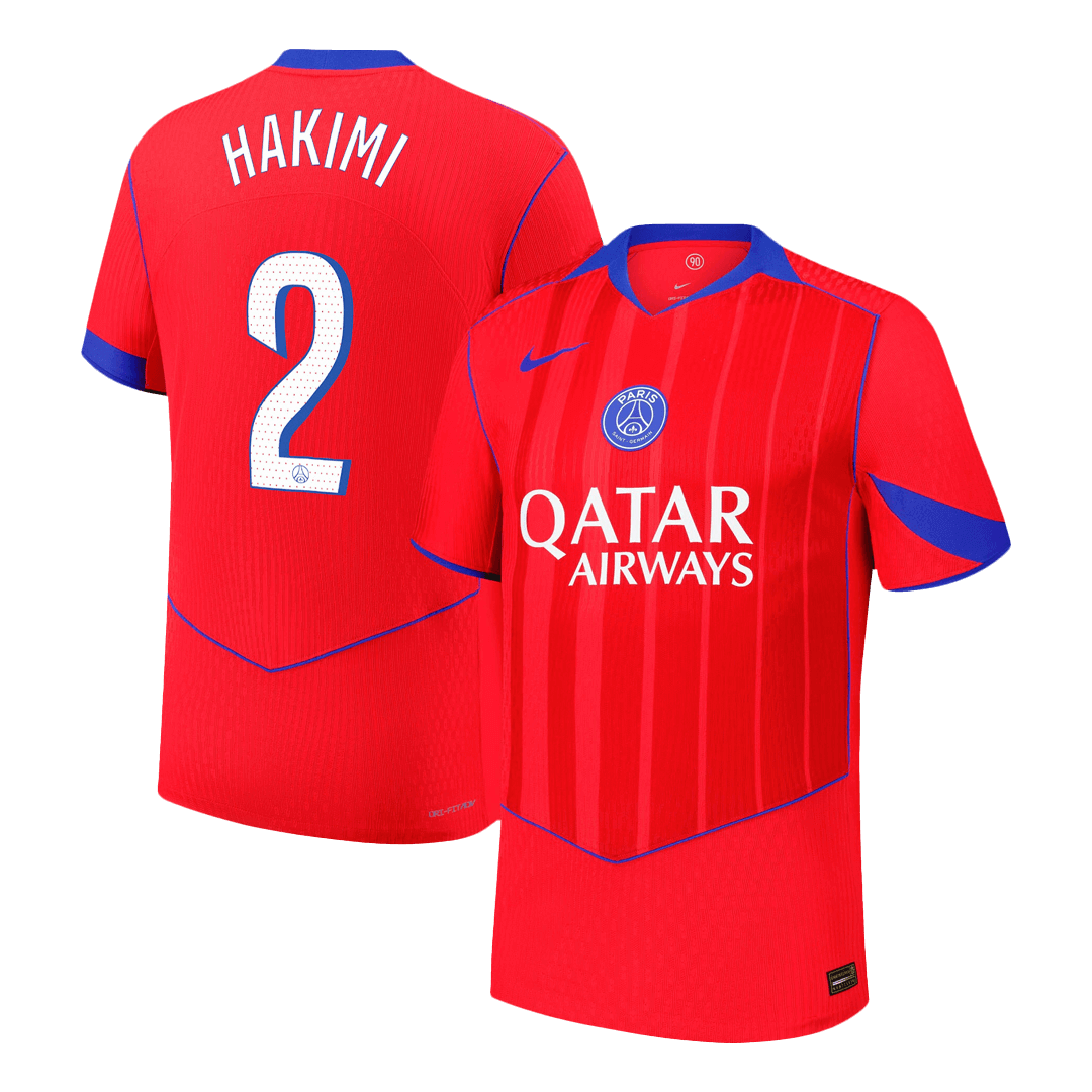 HAKIMI #2 PSG Third Away Match Jersey Player Version 2025/26 HAKIMI #2 PSG Third Away Match Jersey Player Version 2025/26