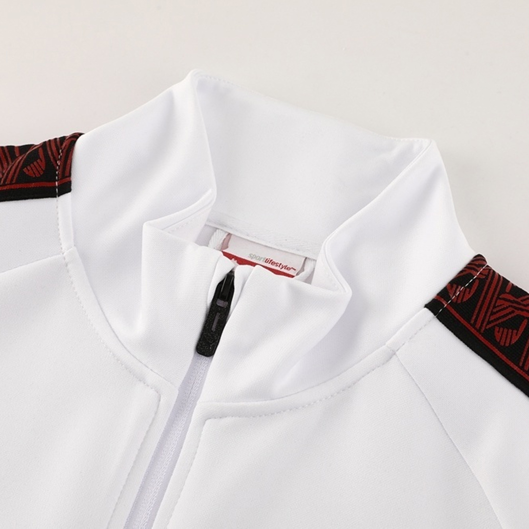 AC Milan Anthem Jacket White 2025/26 AC Milan Anthem Jacket White 2025/26