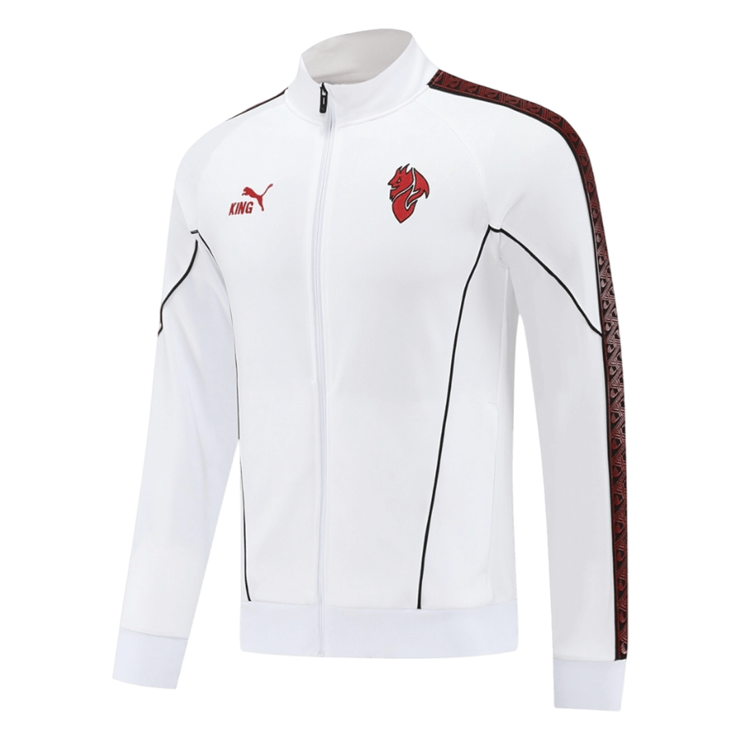 AC Milan Anthem Jacket White 2025/26 AC Milan Anthem Jacket White 2025/26
