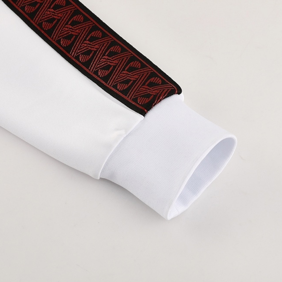 AC Milan Anthem Jacket White 2025/26 AC Milan Anthem Jacket White 2025/26