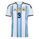 J.ÁLVAREZ #9 Argentina Home Jersey 2025/26 - minejerseys