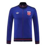 Olympique Lyonnais Anthem Jacket Blue 2025/26 - minejerseys